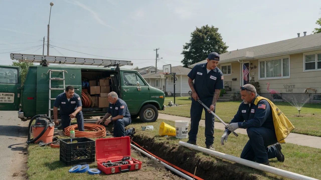Gas Line Installation in Hanna City, IL near me