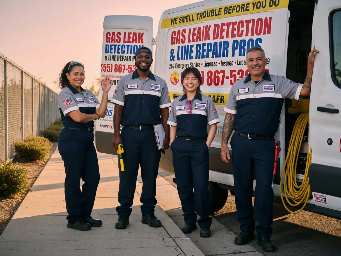 Gas Line Repair company in Hanna City, IL
