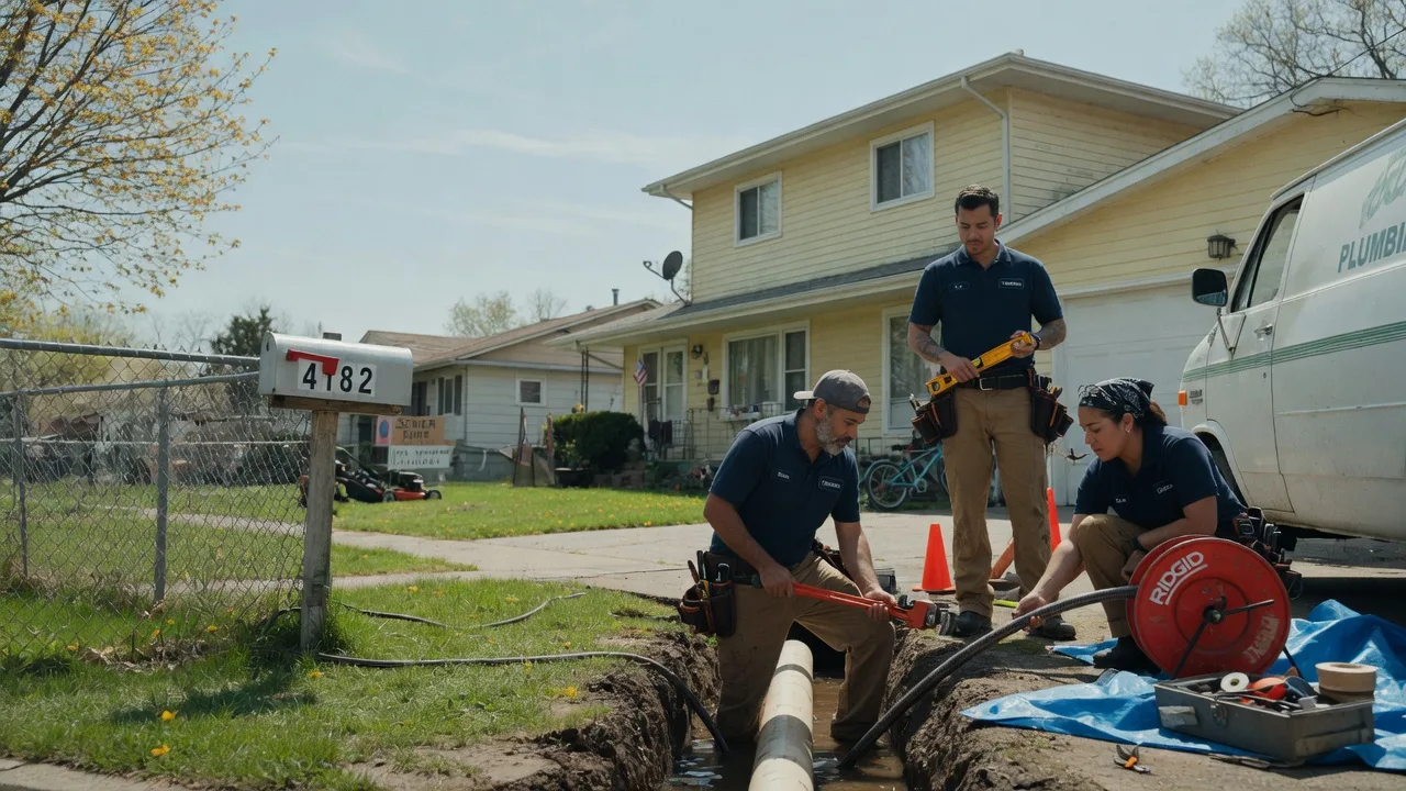 Gas Line Repair in Hanna City, IL near me